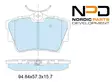 JARRUPALASARJA NPD TAKA, VW - Yleisosat ja tarvikkeet - 15130 - 1