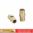 Jatkonippa 1/4" uros kierteestä 1/4" urokseen - Rengastarvikkeet - 115570 - 1