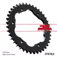 JT Rear Sprocket JTR763.40ZBK - Moottoripyörän Ketjut & rattaat - 84900 - 1
