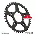 JT Takaratas JTR701.39 - Moottoripyörän Ketjut & rattaat - 100070 - 1