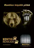 Juliste Kontion käpälä pitää - Esillepano - 115420 - 1