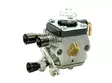 Kaasutin, Stihl FS38-FS45,C,L, FS46,C - FS55,C,R,T,RC - Polttoaine- ja käynnistysosat - 90910 - 1