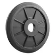 Kimpex Telapyörä Yamaha 178mm - Moottorikelkan Telastonpyörät - 77160 - 1