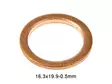 KUPARITIIVISTE 16,3X19,9X0,5MM - Yleisosat ja tarvikkeet - 29280 - 1