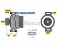 LATURI BOSCH 24V 112A - Yleisosat ja tarvikkeet - 76390 - 1