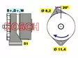 LATURI VOLVO 24V 55A 0120469523 HOLKILLA - Yleisosat ja tarvikkeet - 76310 - 1