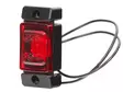 LED-ÄÄRIVALO PUNAINEN 12/24V - Yleisosat ja tarvikkeet - 51140 - 1