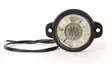LED-ÄÄRIVALO VALK. PYÖREÄ 12/24V HALK. 60,5MM - Yleisosat ja tarvikkeet - 51410 - 1