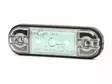 LED-ÄÄRIVALO VIHREÄ 12/24V 84X24MM - Yleisosat ja tarvikkeet - 51460 - 1