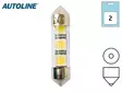 LED-POLTTIMOPARI 12V SV8,5 0,42W 36MM # - Yleisosat ja tarvikkeet - 49990 - 1