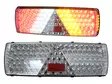 LED TAKAVALO AUTOON 24V 7-KAM. VAS. 7-PIN DIN ## - Yleisosat ja tarvikkeet - 49870 - 1