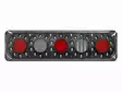 LED-YHDISTELMÄTAKAVALO 12/24V, IP67 - Yleisosat ja tarvikkeet - 50090 - 1