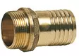 Letkuliitin uros 3/4" x 20mm (messinki) - Veneen Messinkiliittimet- & tulpat - 91830 - 1