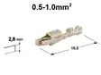 LIITIN 2,8 N. JP-TIMER 0,5-1MM2 - Yleisosat ja tarvikkeet - 71570 - 1