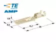 LIITIN 6,3 U. AMP 4-6MM2 ESIPURISTETTU - Yleisosat ja tarvikkeet - 69820 - 1