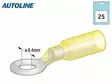 LIITINBLISTER KUTISTELENKKI (25KPL) KELT 8,4MM - Yleisosat ja tarvikkeet - 44550 - 1