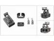 LIITINSARJA, FORD/GM, 2-PIN, 1 KPL - Yleisosat ja tarvikkeet - 53770 - 1