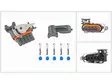 LIITINSARJA, SCANIA / VOLVO YM., 5-PIN, 1 KPL - Yleisosat ja tarvikkeet - 53270 - 1