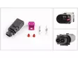 LIITINSARJA, VOLVO / SCANIA / VAG, 2-PIN, 1 KPL - Yleisosat ja tarvikkeet - 52870 - 1