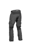 Lindstrands Tekstiilihousu Borgvik Pants Woman Musta lyhyt ja leveä D24 - MP Housut Onroad - 89720 - 1