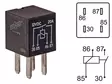 MIKRORELE 4-N 12V 25A - Yleisosat ja tarvikkeet - 71000 - 1