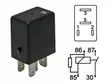 MIKRORELE WEHRLE 24V 4-NAP VASTUKSELLA - Yleisosat ja tarvikkeet - 41850 - 1