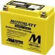 Motobatt akku, MBT12B4 - Yleisosat - Akut - 108130 - 1