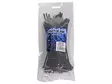 NIPPUSIDE MUSTA AUTOLINE 200X4,8 100 KPL PUSSI - Yleisosat ja tarvikkeet - 36290 - 1