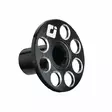 ODI BILLET TANK BOLT WASHER - Black Black - Moottoripyörän Pultit & kiinnikkeet - 81140 - 1