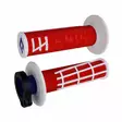 ODI EMIG 2.0 - V2 LOCK-ON Grip RED/White - Moottoripyörän Ohjaus & hallinta - 80620 - 1