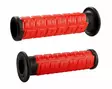 ODI Street Cush Street Bike Dual-Ply Grips Red / Black - Moottoripyörän Ohjaus & hallinta - 80880 - 1