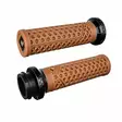 ODI Street Grips V-TWIN Lock-On VANS Signature-HD TBW GUM RUBBER/Black Checker - Moottoripyörän Ohjaus & hallinta - 80890 - 1