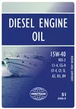Orbitrade Diesel engine oil 15W40 5L - Veneöljyt & polttoaineen lisäaineet - 111310 - 1