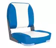 OS DELUXE FOLD DOWN SEAT UPHOLSTERED BLUE/WHITE - Veneen Istuimet & tuolit - 108480 - 1