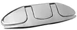 Osculati Pop-up pollari RST 115mm - Vahat & kiillokkeet - 69760 - 1