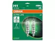 OSRAM ULTRA LIFE 12V H1 POLTTIMOPARI - Yleisosat ja tarvikkeet - 74150 - 1