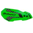Polisport MX Flow Käsisuojat KX450F (19>)/KX250F(20>) VIHREÄ 05/MUSTA (16) - Moottoripyörän Suojat & suojukset - 113820 - 1