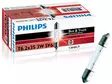 POLTTIMO PHILIPS FESTOON 24V T6,2X35 3W SV6 - Yleisosat ja tarvikkeet - 74660 - 1