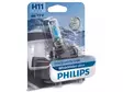 POLTTIMO PHILIPS H11 12V WHITEVISION ULTRA BLISTER - Yleisosat ja tarvikkeet - 74340 - 1
