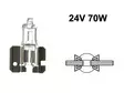 POLTTIMO PHILIPS H2 24V 70W - Yleisosat ja tarvikkeet - 67820 - 1