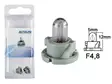 POLTTIMOPARI 12V 1,8W F4.8 BLISTER - Yleisosat ja tarvikkeet - 68640 - 1