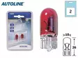 POLTTIMOPARI AUTOLINE 12V 5W PUN BLISTER - Yleisosat ja tarvikkeet - 68690 - 1