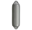 Polyform US fender NF 4 harmaa 16.3 x 54.9 cm - Veneen Lepuuttajat & tarvikkeet - 111550 - 1