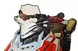 Powermadd Tuulilasi Polaris Axys, Keskikorkea 18,5" - Moottorikelkan Tuulisuojat - 85220 - 1