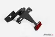 Puig License Support Ktm 125 Duke 17-18' C/Black - Moottoripyörän Rekisterikilven kiinnikkeet - 98040 - 1
