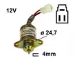 PYS.SOLENOIDI 12V KUBOTA - Yleisosat ja tarvikkeet - 23170 - 1