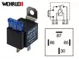 RELE 12V 15A SULAKKEELLA - Yleisosat ja tarvikkeet - 44720 - 1