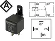 RELE 12V 40A 4-NAP - Yleisosat ja tarvikkeet - 43880 - 1