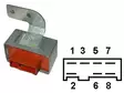 RELE 12V 7-N. HONDA CIVIC - Yleisosat ja tarvikkeet - 70980 - 1