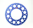 Renthal Takaratas YZ+F 99- 49t GB Sininen - Moottoripyörän Ketjut & rattaat - 88750 - 1